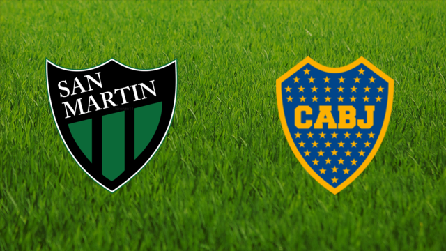 CA San Martín (SJ) vs. Boca Juniors