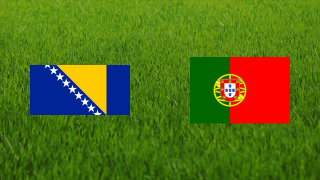 Bosnia and Herzegovina vs. Portugal