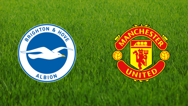 Brighton & Hove Albion vs. Manchester United