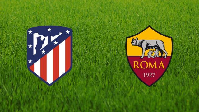 Atlético de Madrid vs. AS Roma