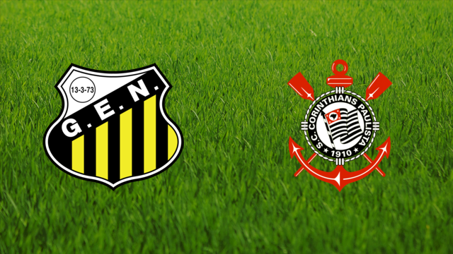 Grêmio Novorizontino (1973) vs. SC Corinthians Grêmio Novorizontino (1973) vs. SC Corinthians