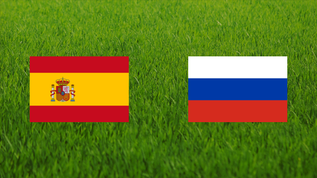 Spain vs. Russia