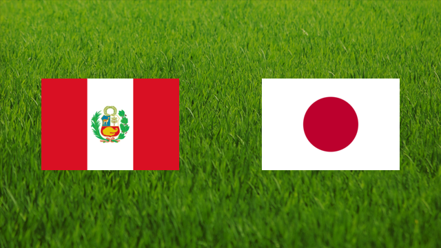 Peru vs. Japan
