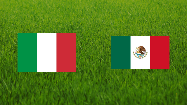 Italy vs. Mexico