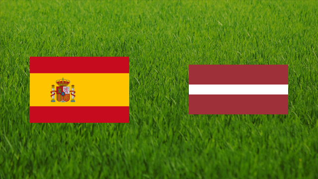 Spain vs. Latvia