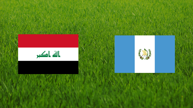 Iraq vs. Guatemala