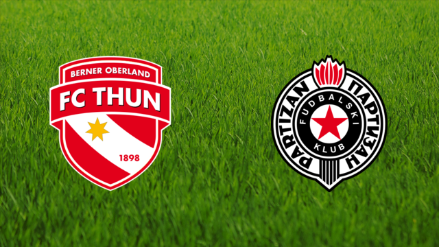 FC Thun vs. FK Partizan