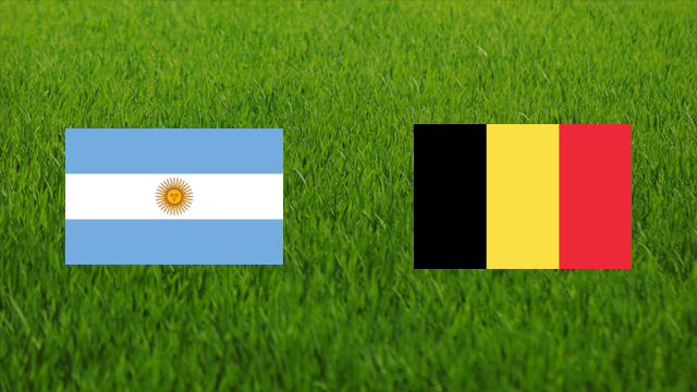 Argentina vs. Belgium