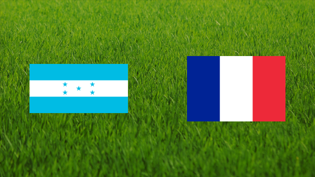 Honduras vs. France