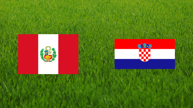 Peru vs. Croatia