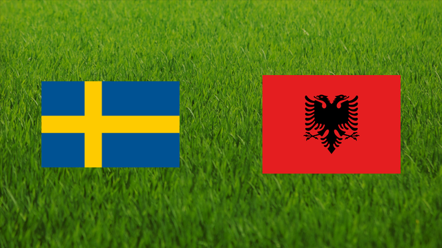 Sweden vs. Albania