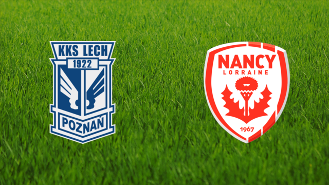 Lech Poznań vs. AS Nancy