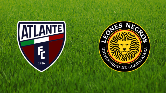 CF Atlante vs. Leones Negros