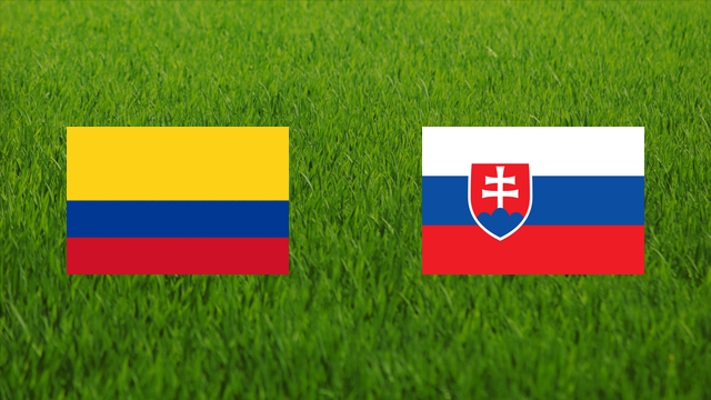 Colombia vs. Slovakia