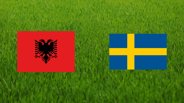 Albania vs. Sweden