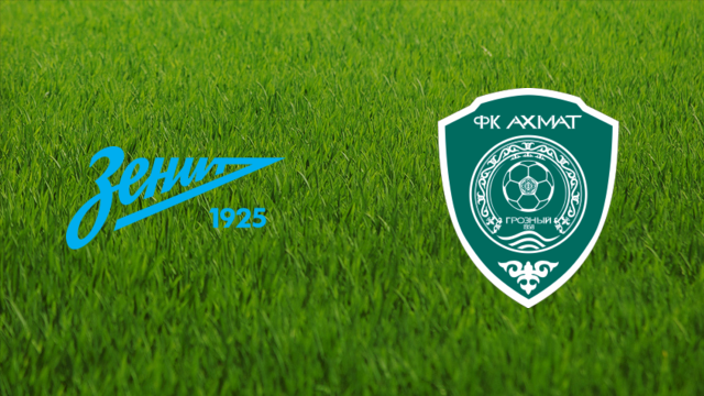 FC Zenit vs. Akhmat Grozny