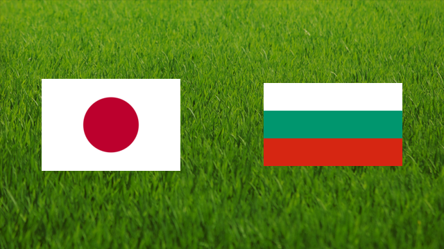 Japan vs. Bulgaria