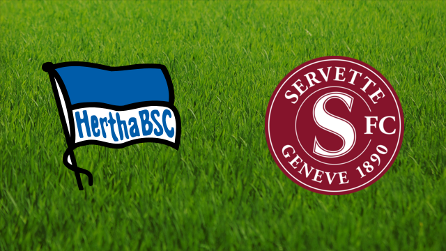 Hertha Berlin vs. Servette FC