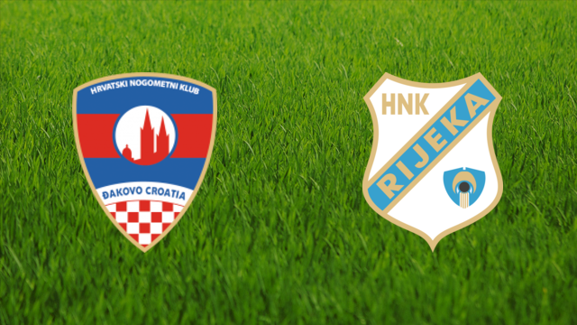 HNK Đakovo Croatia vs. HNK Rijeka