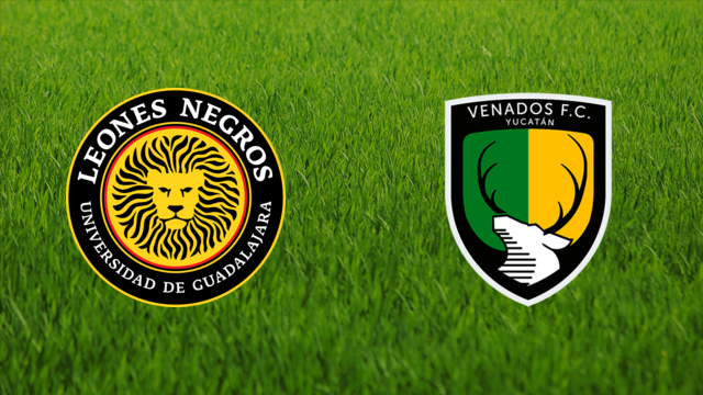 Leones Negros vs. Venados FC 2019-2020 | Footballia