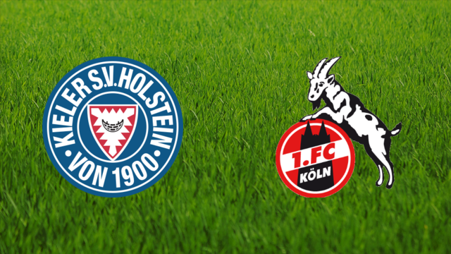 Holstein Kiel vs. 1. FC Köln