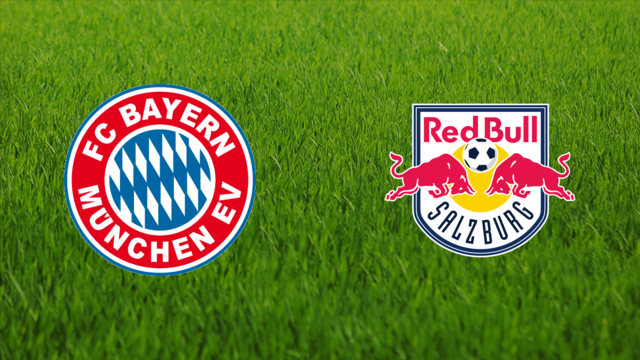 Bayern München vs. Red Bull Salzburg
