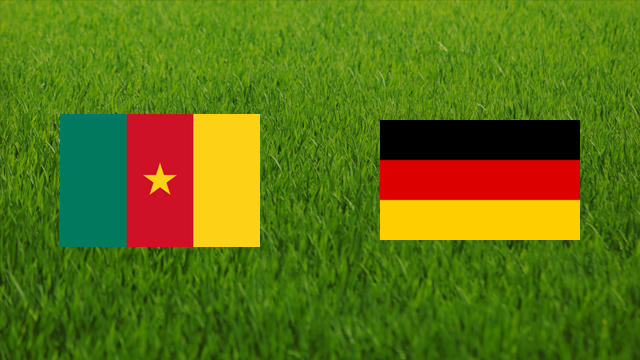 Cameroon vs. Germany