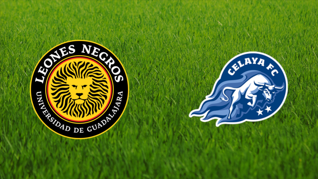 Leones Negros vs. Celaya FC