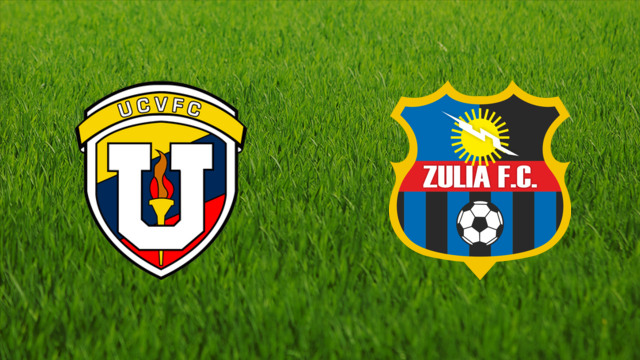 UCV FC vs. Zulia FC
