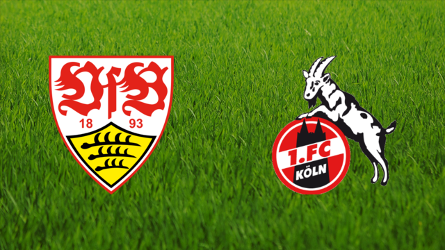 VfB Stuttgart vs. 1. FC Köln VfB Stuttgart vs. 1. FC Köln