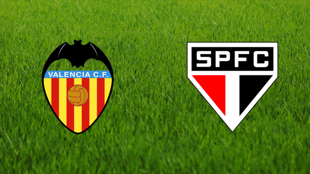 Valencia CF vs. São Paulo FC