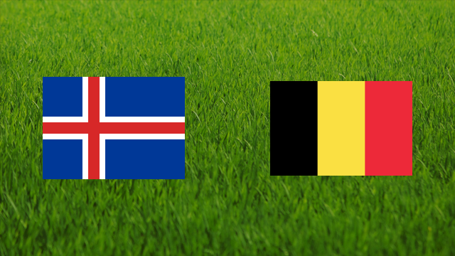 Iceland vs. Belgium