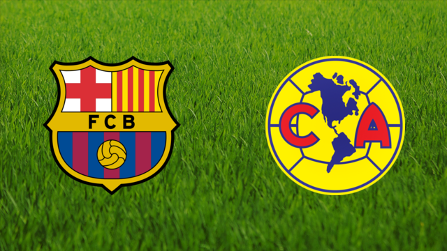 Club Friendly - Club America vs Barcelona