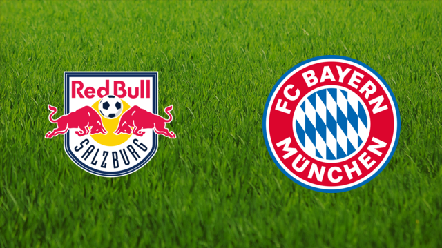 Red Bull Salzburg vs. Bayern München