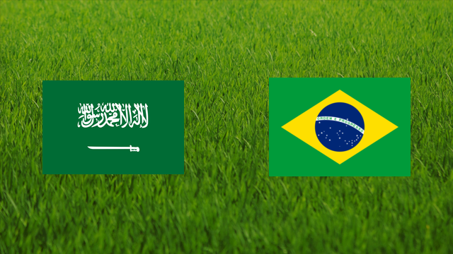Saudi Arabia vs. Brazil