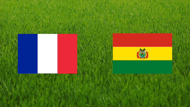 France vs. Bolivia