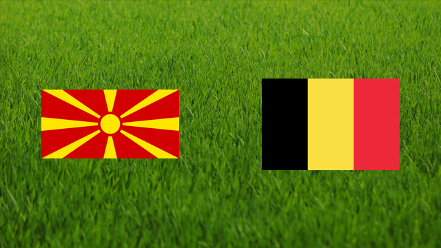 North Macedonia vs. Belgium