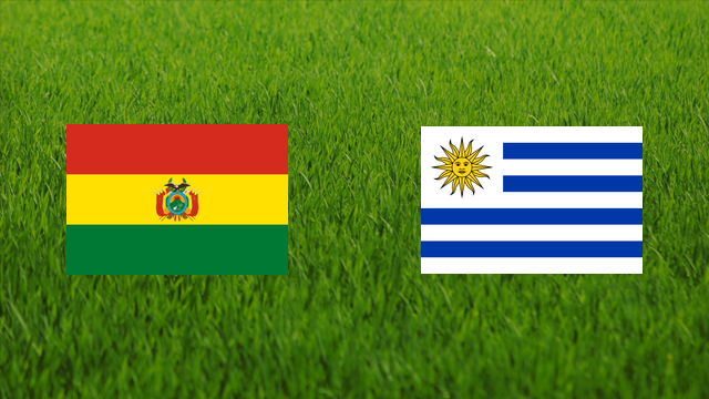 Bolivia vs uruguay