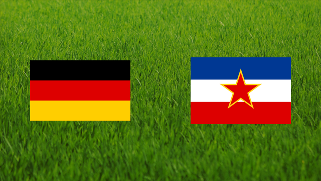 Germany vs. Yugoslavia