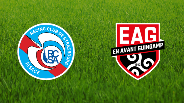 RC Strasbourg vs. EA Guingamp