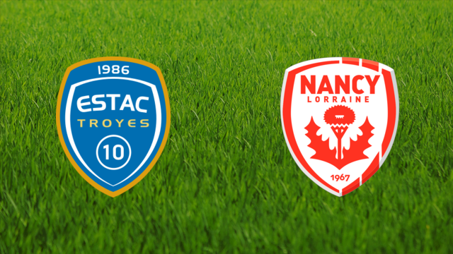 Troyes AC vs. AS Nancy