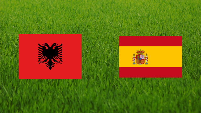 Spain vs albania