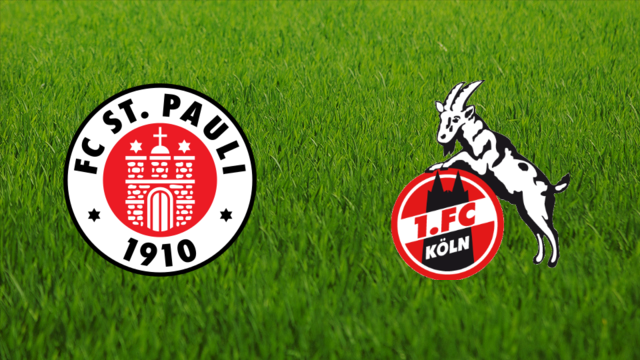 FC St. Pauli vs. 1. FC Köln