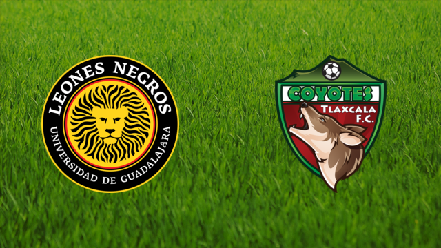 Leones Negros vs. Tlaxcala FC