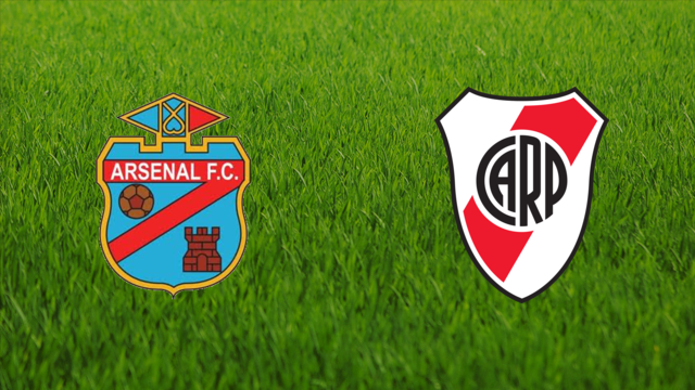 Arsenal de Sarandí vs. River Plate