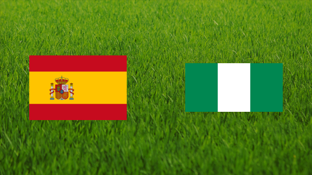 Spain vs. Nigeria