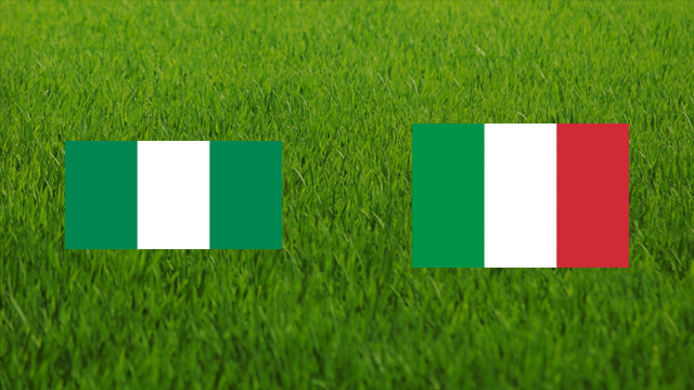 Nigeria vs. Italy