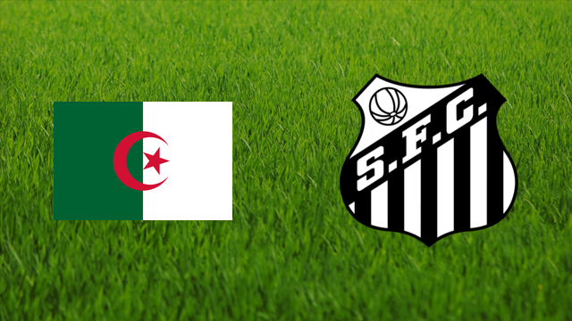 Algeria vs. Santos FC