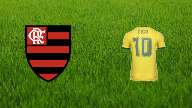 CR Flamengo vs. Amigos do Zico