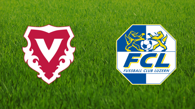 FC Vaduz vs. FC Luzern